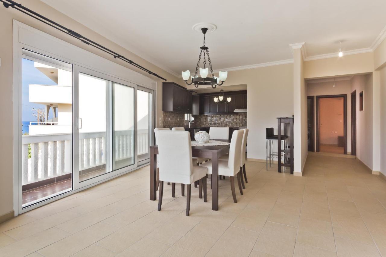 Lux Sea View Apartment Karpathos Exterior foto